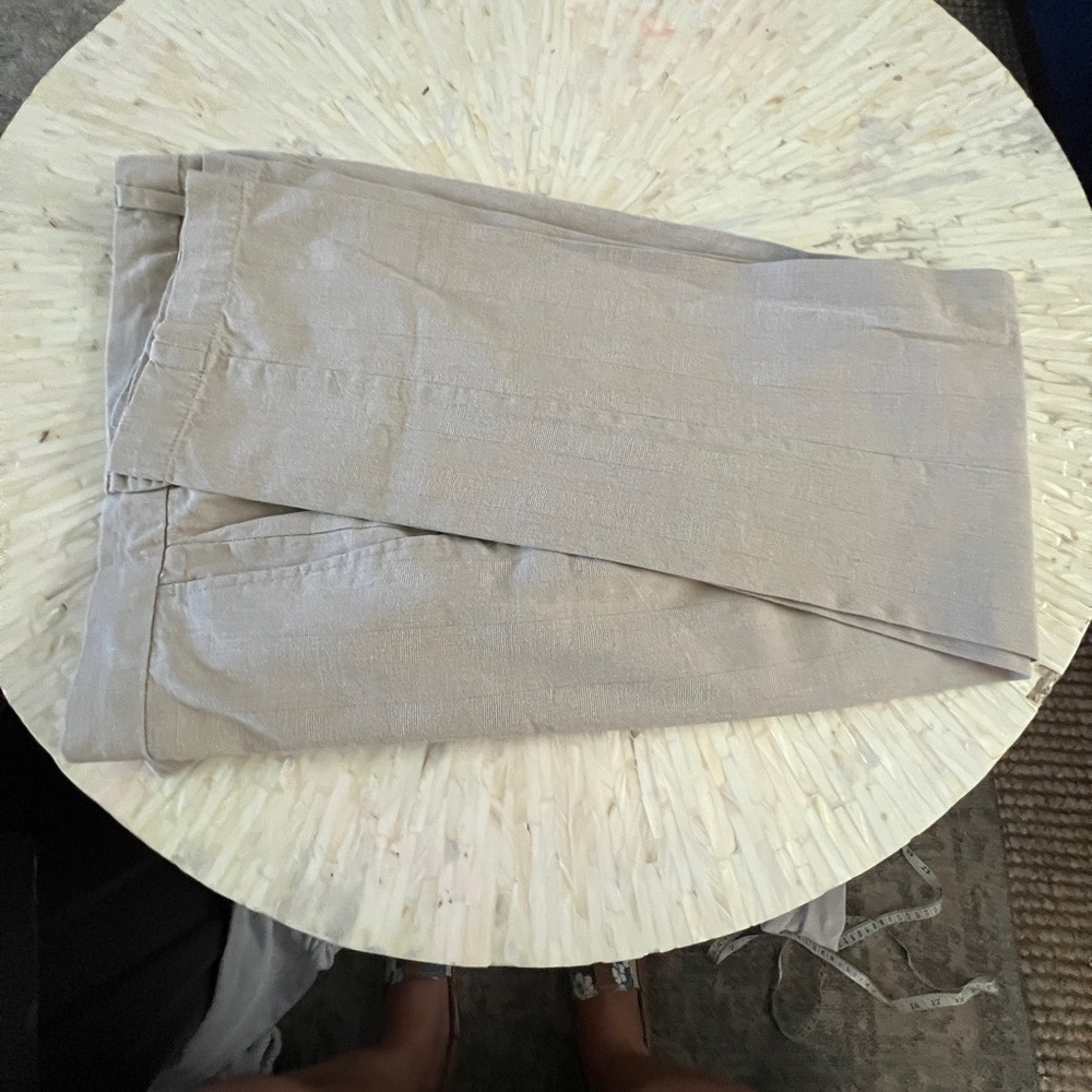 Banana Republic Aiden Fit Khaki Pants - Picture 7 of 8